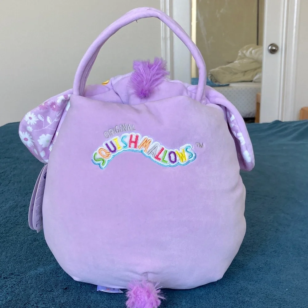 Squishmallows adorable purple
